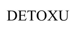 DETOXU trademark