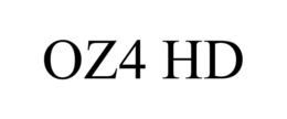 OZ4 HD trademark