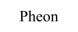 PHEON trademark