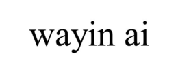 WAYIN AI trademark
