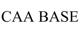 CAA BASE trademark