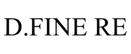 D.FINE RE trademark