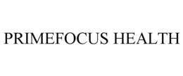PRIMEFOCUS HEALTH trademark