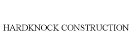 HARDKNOCK CONSTRUCTION trademark