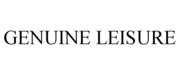 GENUINE LEISURE trademark