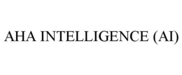 AHA INTELLIGENCE (AI) trademark