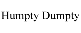 HUMPTY DUMPTY trademark