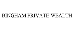 BINGHAM PRIVATE WEALTH trademark