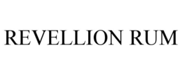 REVELLION RUM trademark