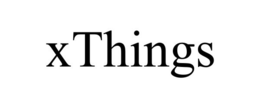XTHINGS trademark