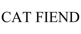 CAT FIEND trademark