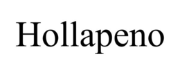 HOLLAPENO trademark