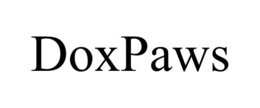 DOXPAWS trademark