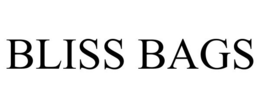 BLISS BAGS trademark