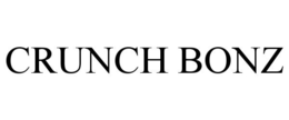 CRUNCH BONZ trademark