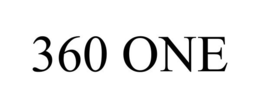 360 ONE trademark