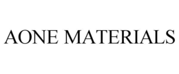 AONE MATERIALS trademark