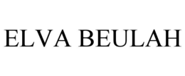 ELVA BEULAH trademark