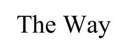 THE WAY trademark