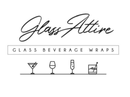 GLASS ATTIRE GLASS BEVERAGE WRAPS trademark