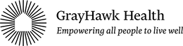 GRAYHAWK HEALTH EMPOWERING ALL PEOPLE TO LIVE WELL trademark