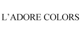 L'ADORE COLORS trademark