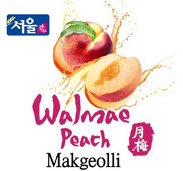 SEOUL JANGSOO WALMAE PEACH MAKGEOLLI trademark