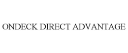 ONDECK DIRECT ADVANTAGE trademark