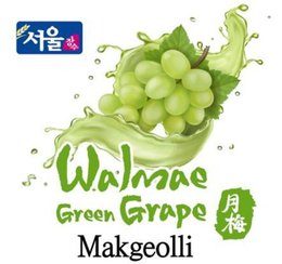 SEOUL JANGSOO WALMAE GREEN GRAPE MAKGEOLLI trademark