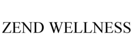 ZEND WELLNESS trademark
