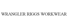 WRANGLER RIGGS WORKWEAR trademark