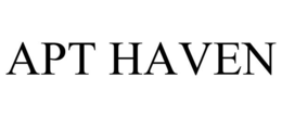 APT HAVEN trademark
