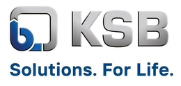 KSB SOLUTIONS. FOR LIFE. trademark