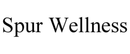 SPUR WELLNESS trademark