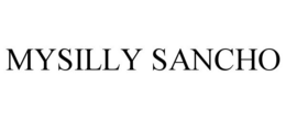 MYSILLY SANCHO trademark