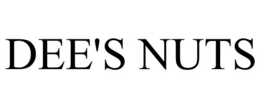 DEE'S NUTS trademark