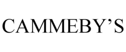 CAMMEBY'S trademark