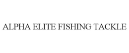 ALPHA ELITE FISHING TACKLE trademark