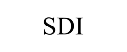 SDI trademark