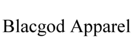 BLACGOD APPAREL trademark