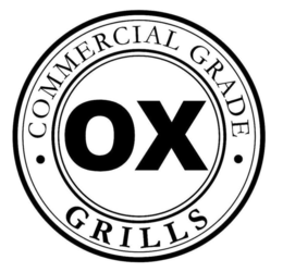 OX COMMERCIAL GRADE GRILLS trademark