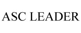 ASC LEADER trademark