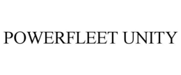 POWERFLEET UNITY trademark