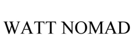 WATT NOMAD trademark