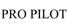 PRO PILOT trademark