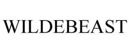 WILDEBEAST trademark