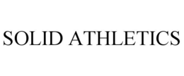 SOLID ATHLETICS trademark