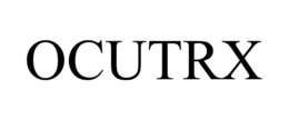 OCUTRX trademark