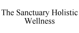 THE SANCTUARY HOLISTIC WELLNESS trademark