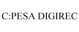 C:PESA DIGIREC trademark